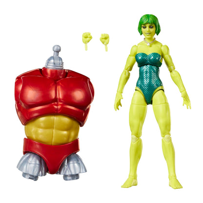 Marvel Legends Series Marvel's Marrina, Alpha Flight Comics Action-Figur zum Sammeln (Skala 15 cm