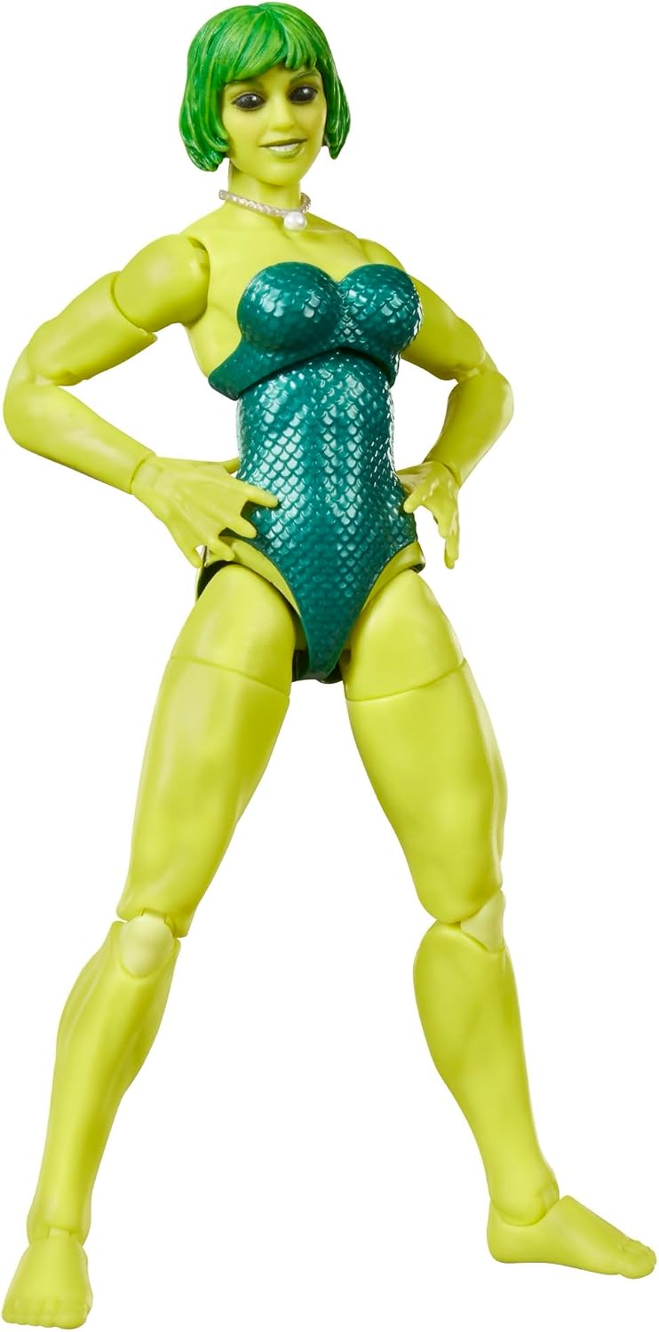 Marvel Legends Series Marvel's Marrina, Alpha Flight Comics Action-Figur zum Sammeln (Skala 15 cm