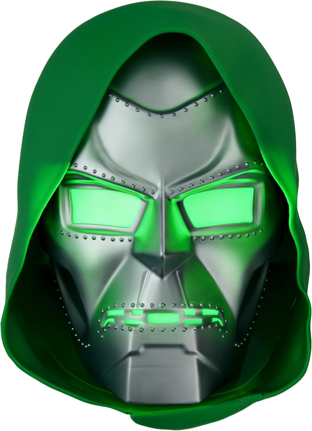 Paladone Dr Doom Mask Light – 23cm Character Display Lamp – USB or Battery Powered Table or Wall Light