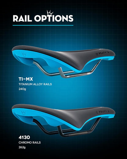 Peaty's Monarch Saddle - Mountain Bike Seat, 260mm