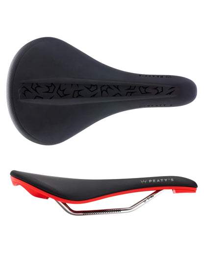 Peaty's Monarch Saddle - Mountain Bike Seat, 260mm