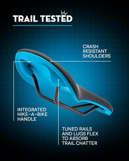 Peaty's Monarch Saddle - Mountain Bike Seat, 260mm