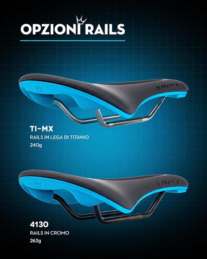 Peaty's Monarch Saddle - Mountain Bike Seat, 260mm