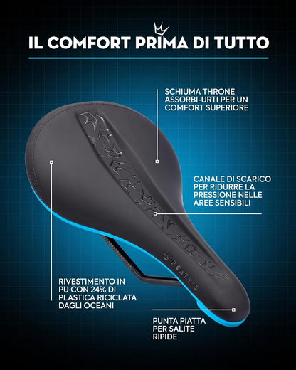 Peaty's Monarch Saddle - Mountain Bike Seat, 260mm