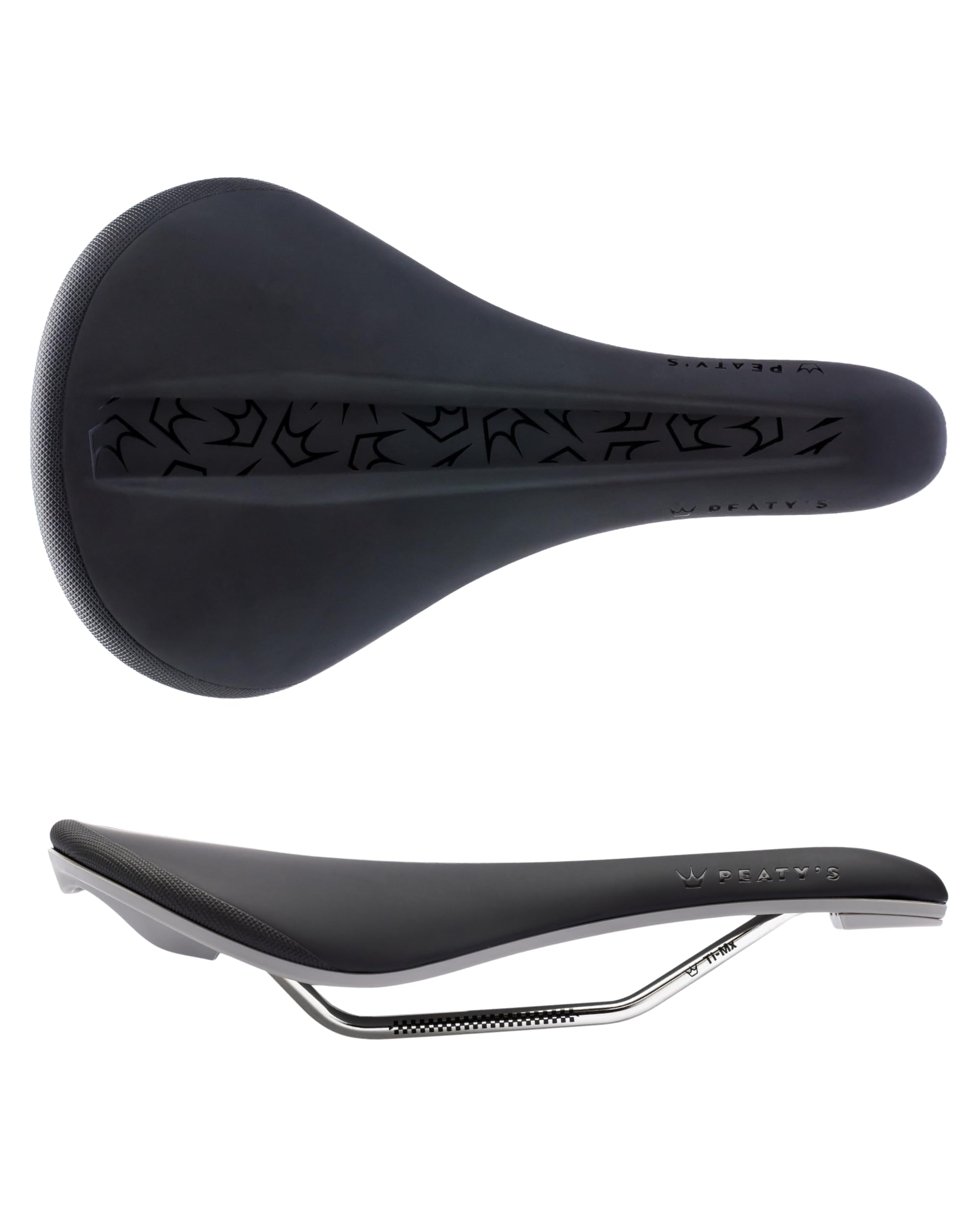 Peaty's Monarch Saddle - Mountain Bike Seat, 260mm