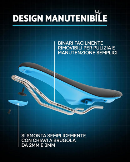 Peaty's Monarch Saddle - Mountain Bike Seat, 260mm