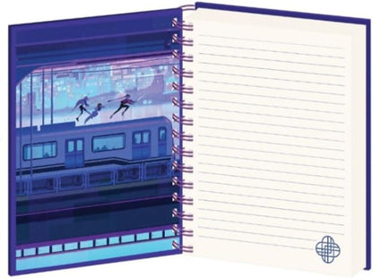 K-pop Demon Hunters (Huntrix A5 Wiro Notebook, prodotto con licenza ufficiale, cancelleria K-Pop Premium per studenti, scrittori e collezionisti