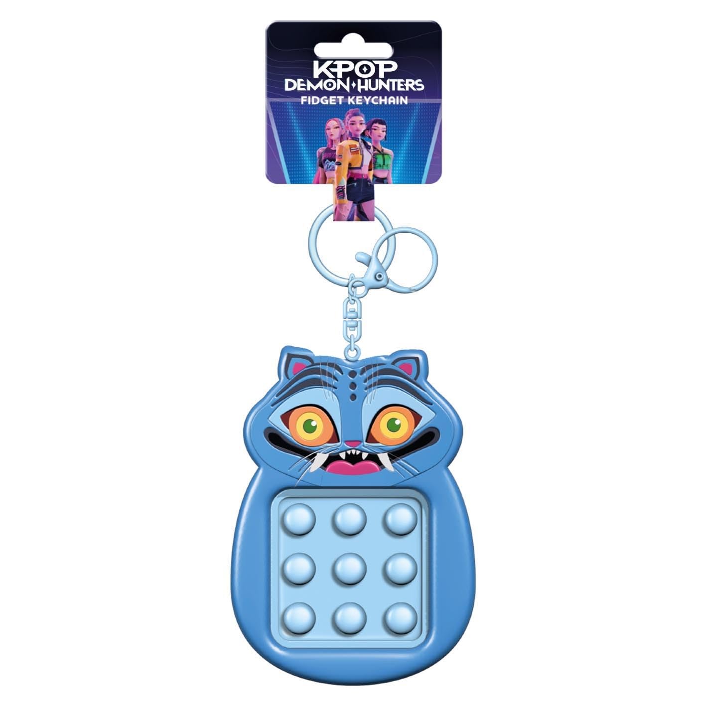 Kpop Demon Hunters Pvc Fidget Keychain Derpy
