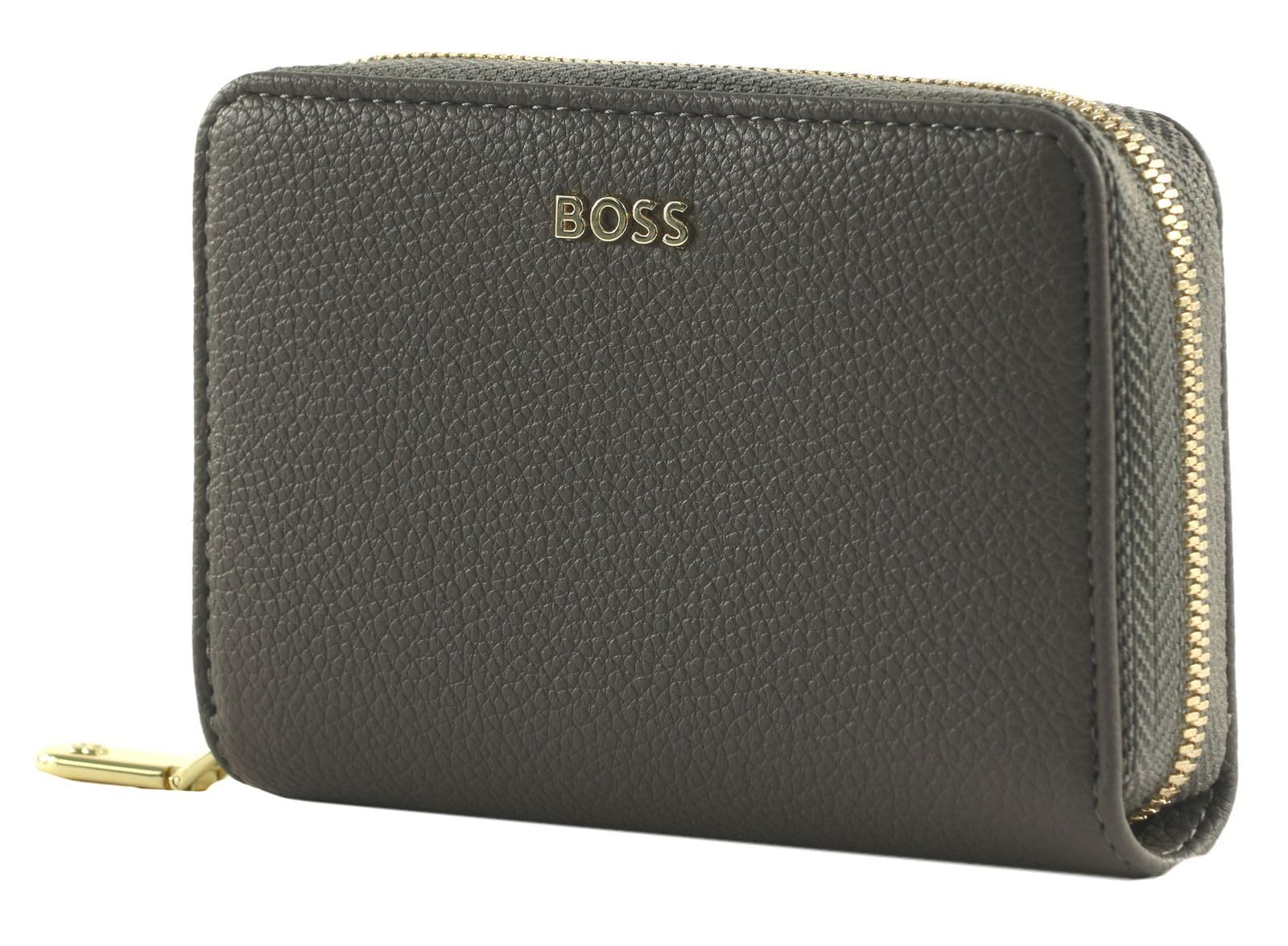 HUGO BOSS Purse Signature Lady Money Wallet Taupe