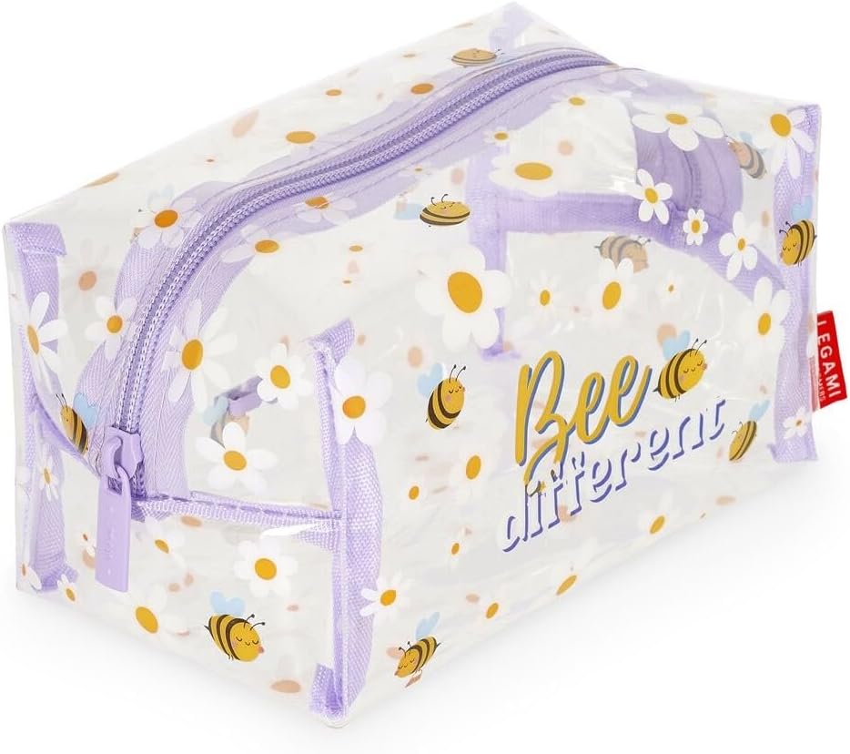 Legami Make-Up Queen - Make-Up Bag - Bee