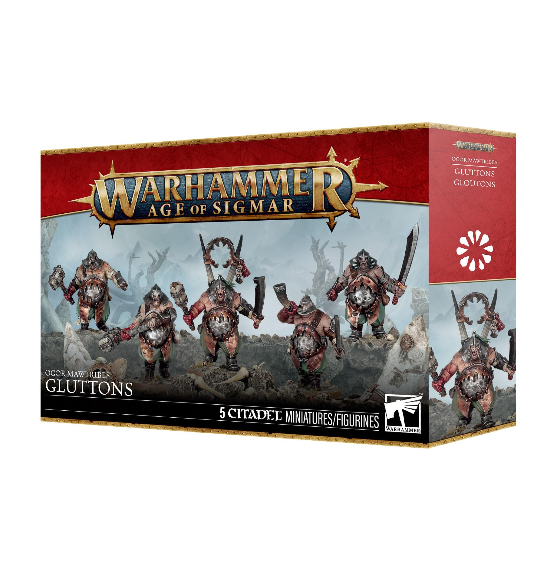 Games Workshop - Ogor Mawtribes: Gluttons