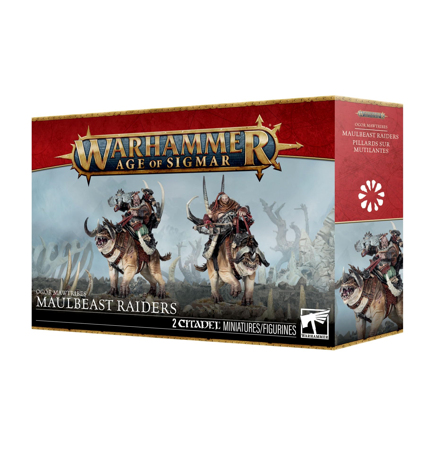 Games Workshop - Ogor Mawtribes: Maulbeast Raiders