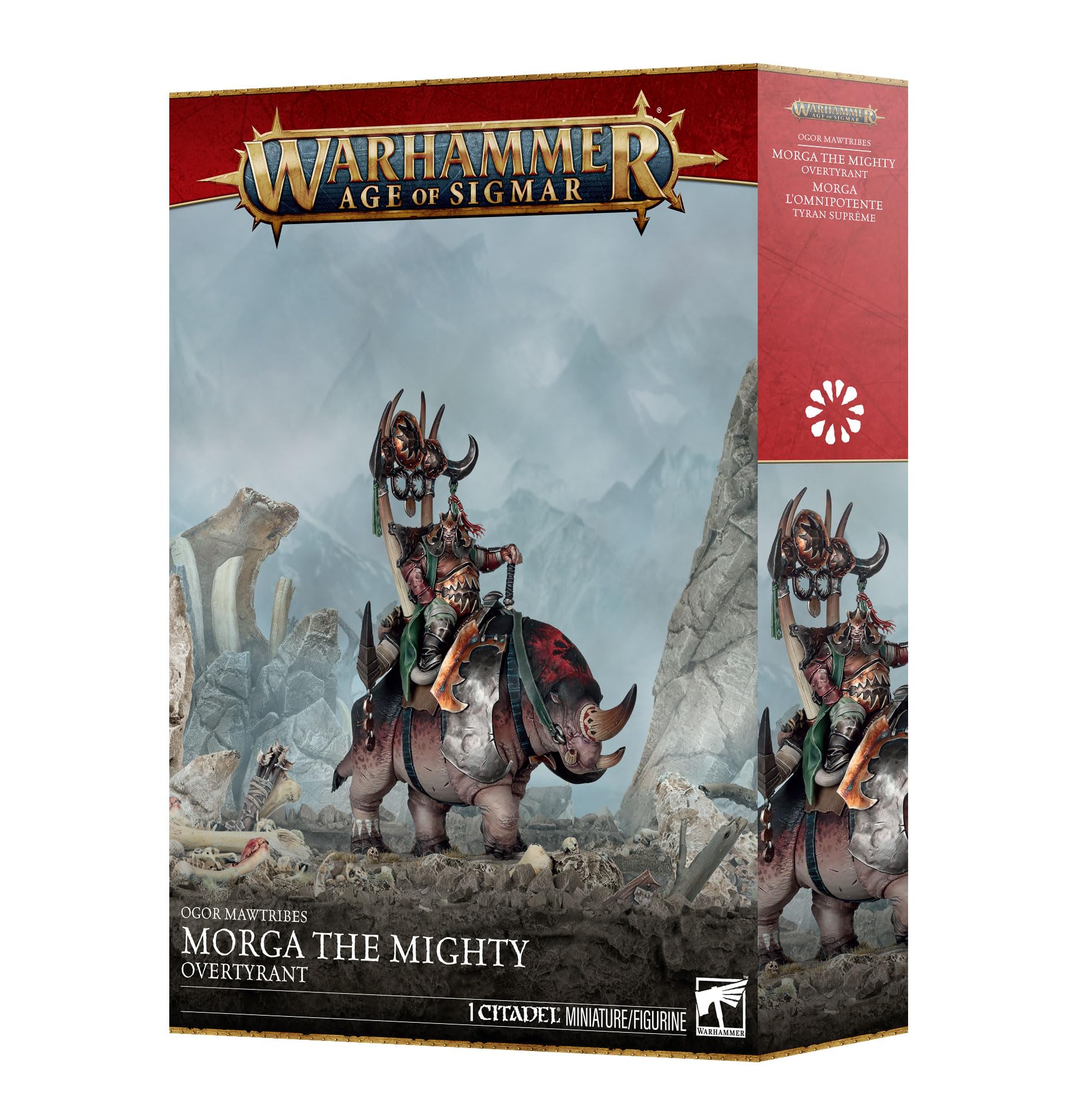 Games Workshop - Ogor Mawtribes: Morga the Mighty
