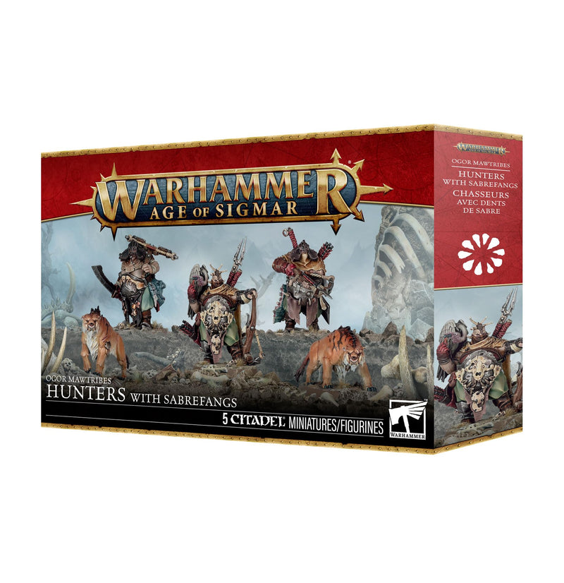 Games Workshop - Ogor Mawtribes: Hunters with Sabrefangs
