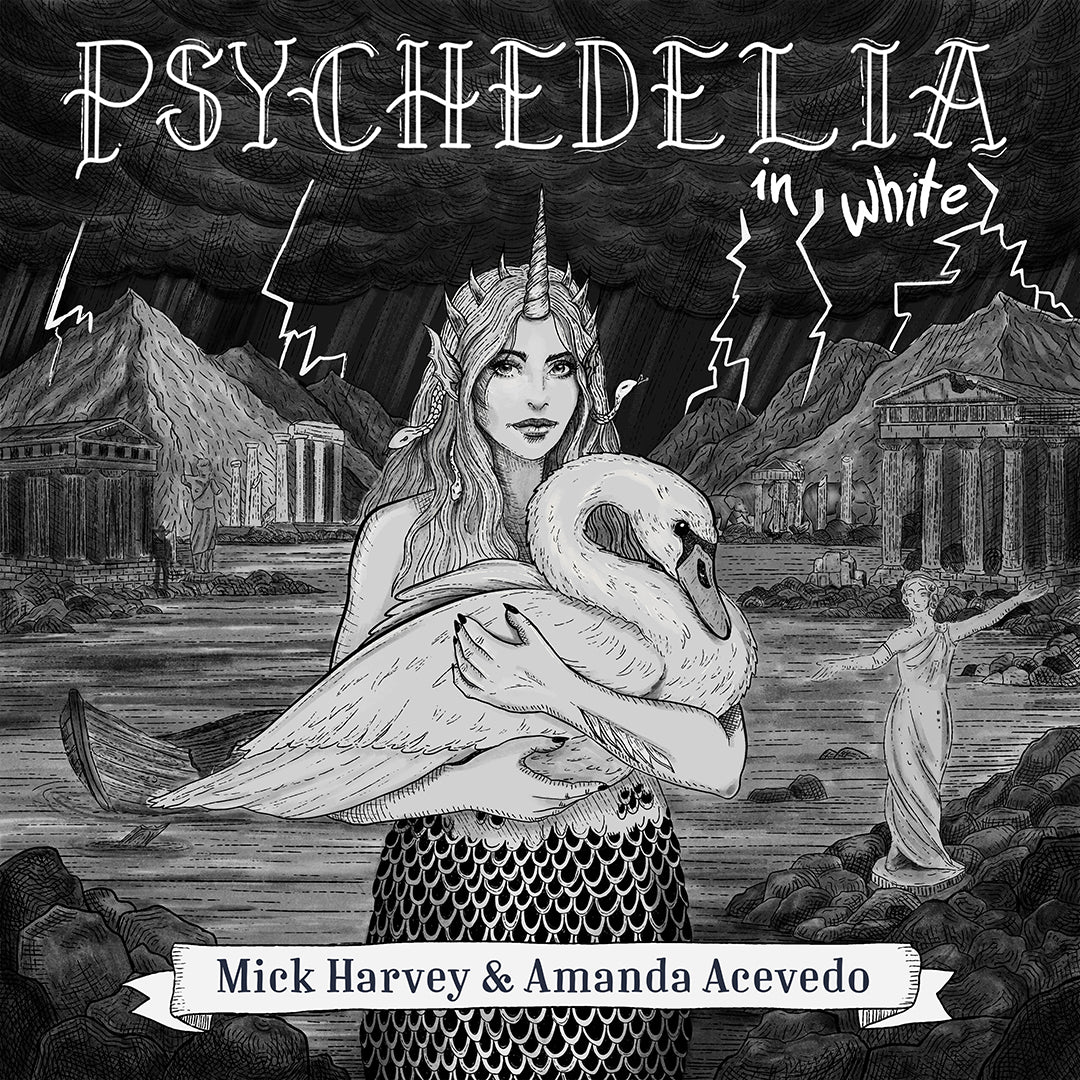 Psychedelia in White