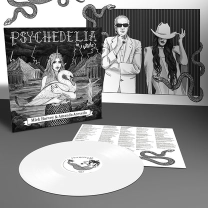 Psychedelia in White