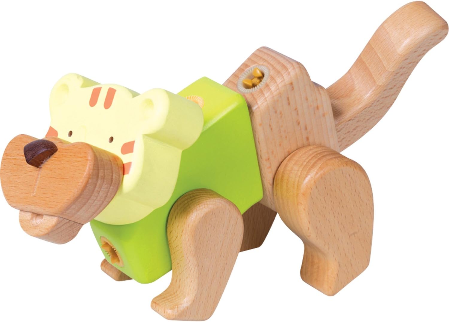 Legler Creative Kit Tiger Building Sets (3 Years Old and More