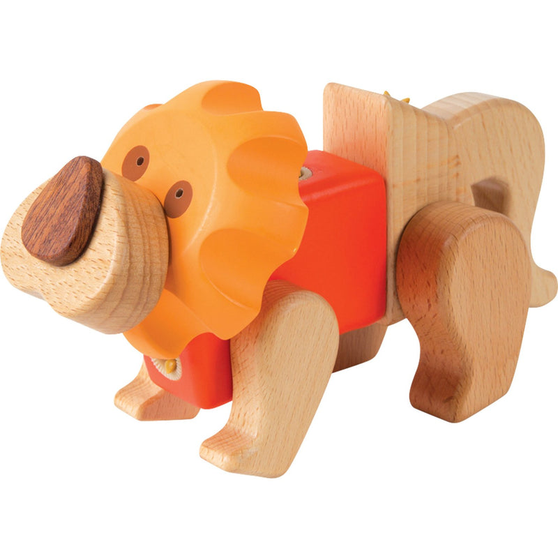 Legler Creative Kit Lion Building Sets (3 Years Old and More