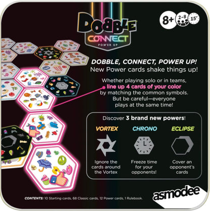 Asmodee TBA Dobble Connect Power Up (Tin Box