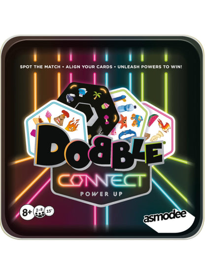 Asmodee TBA Dobble Connect Power Up (Tin Box