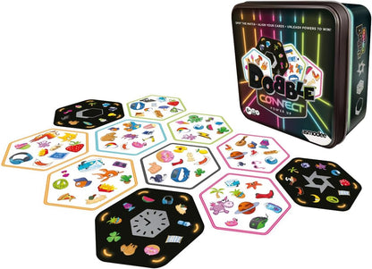 Asmodee TBA Dobble Connect Power Up (Tin Box