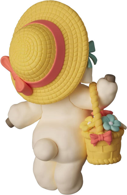 Medicom Toy UDF Ultra Detailed Figure No. 870 SWIMMER Ruffy, Total Height Approx. 3.3 inches (84 mm), Non-scale, Painted and Assembled Figure