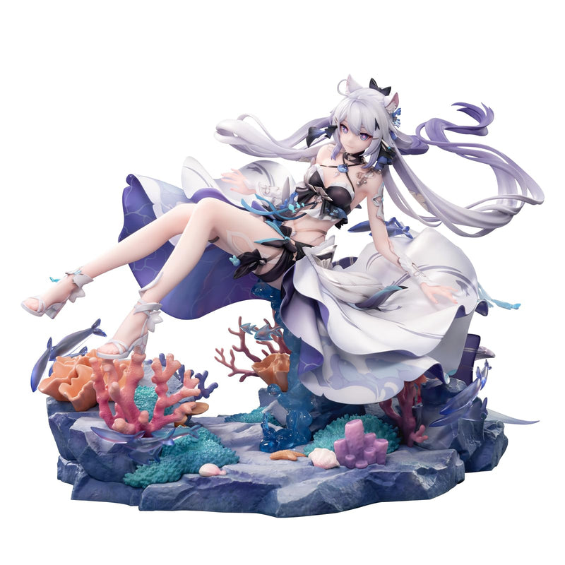 Meethos Crashing 3rd Kiana The Finishing Lawyer Tsukika Nagi Ver. 1/7 Scale Plastic Painted Finished Figure
