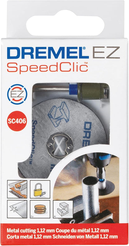 Dremel Ez Speedclic: Starterset. - Sc406