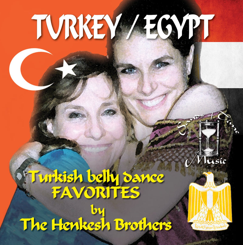 Henkesh Brothers (The) - Turkish Belly Dance Favorites