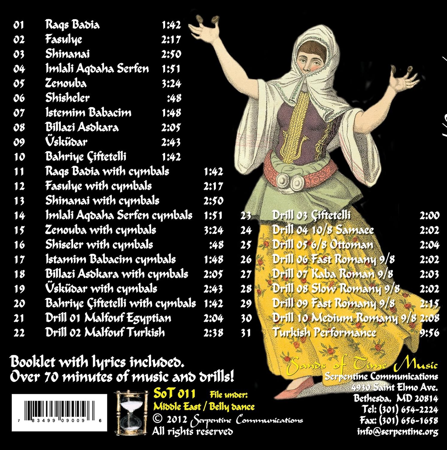 Henkesh Brothers (The) - Turkish Belly Dance Favorites