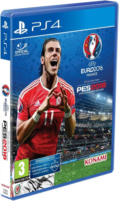 UEFA Euro 2016/Pro Evolution Soccer (PS4)