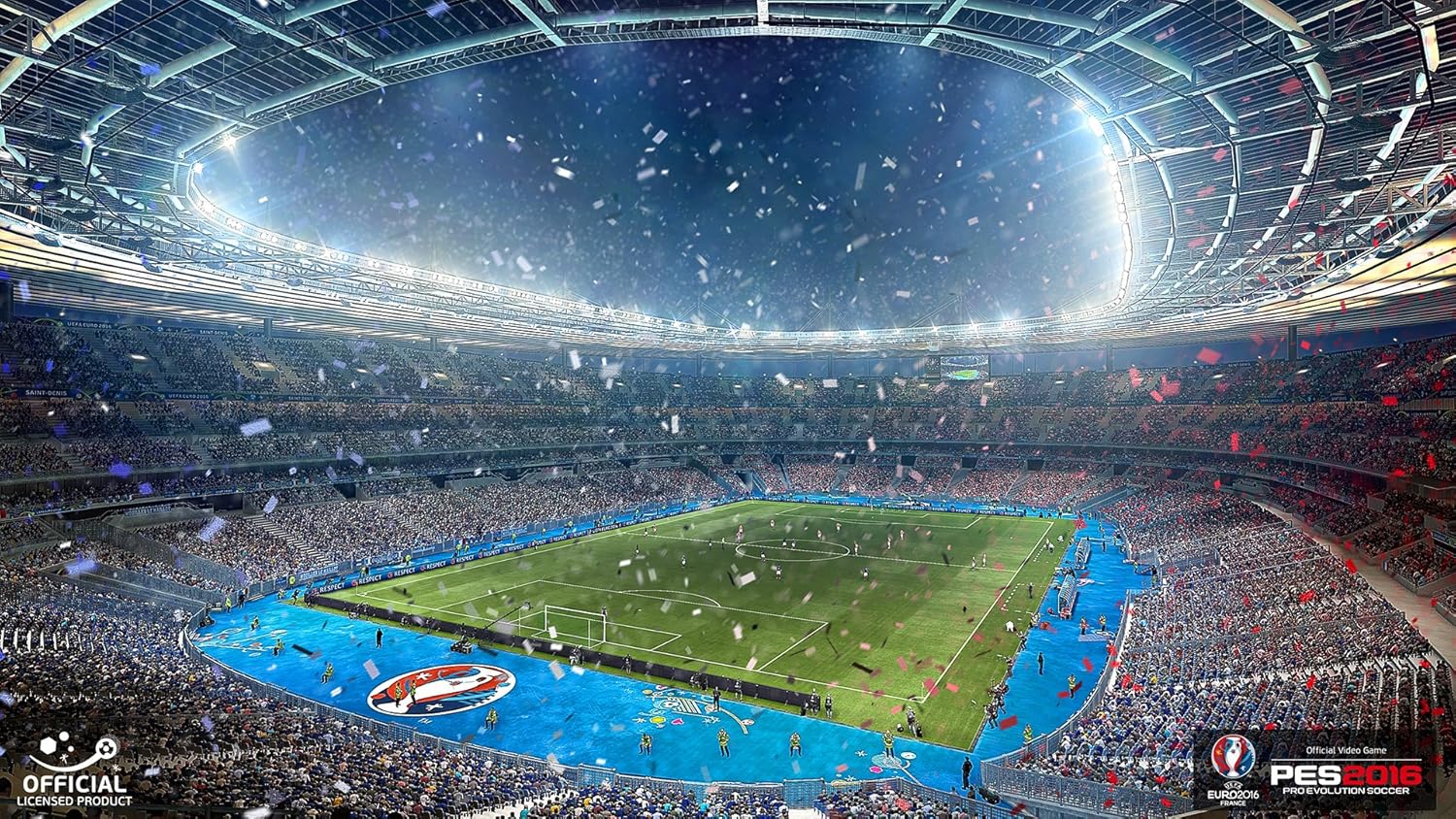 UEFA Euro 2016/Pro Evolution Soccer (PS4)