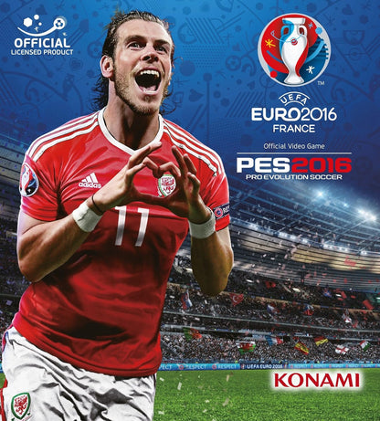 UEFA Euro 2016/Pro Evolution Soccer (PS4)