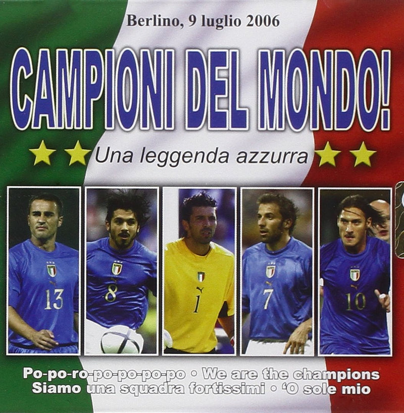 Italia Campione Del Mondo