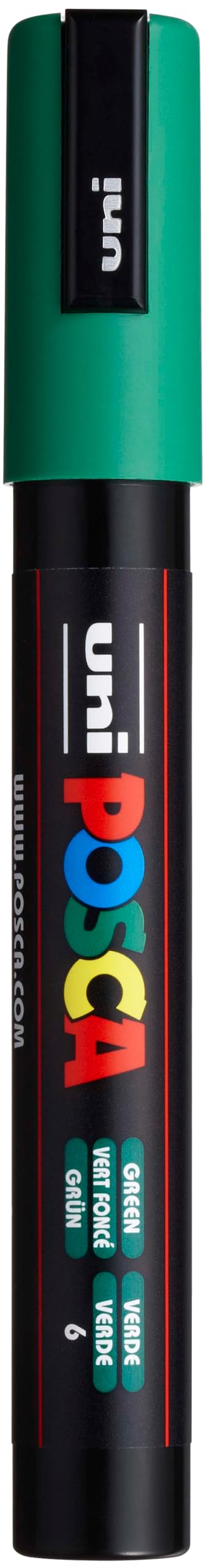 Uni-Ball poscgreen5m Posca Medium Bullet Tip Marker