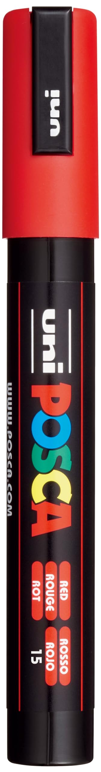 Uni-Ball 152736000 Posca PC-5M Medium Bullet Tip Marker