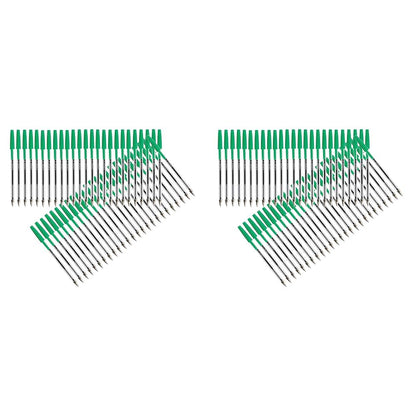 Q-Connect 3 Medium Ballpoint Pen, Green