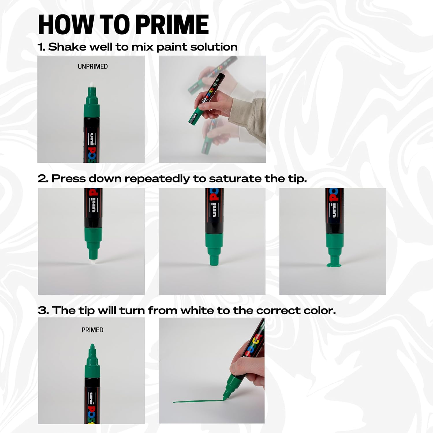 Uni-Ball Posca Medium Bullet Tip Marker