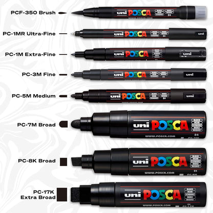 Uni-Ball Posca Medium Bullet Tip Marker
