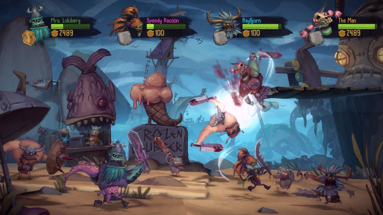 Zombie Vikings - PlayStation 4