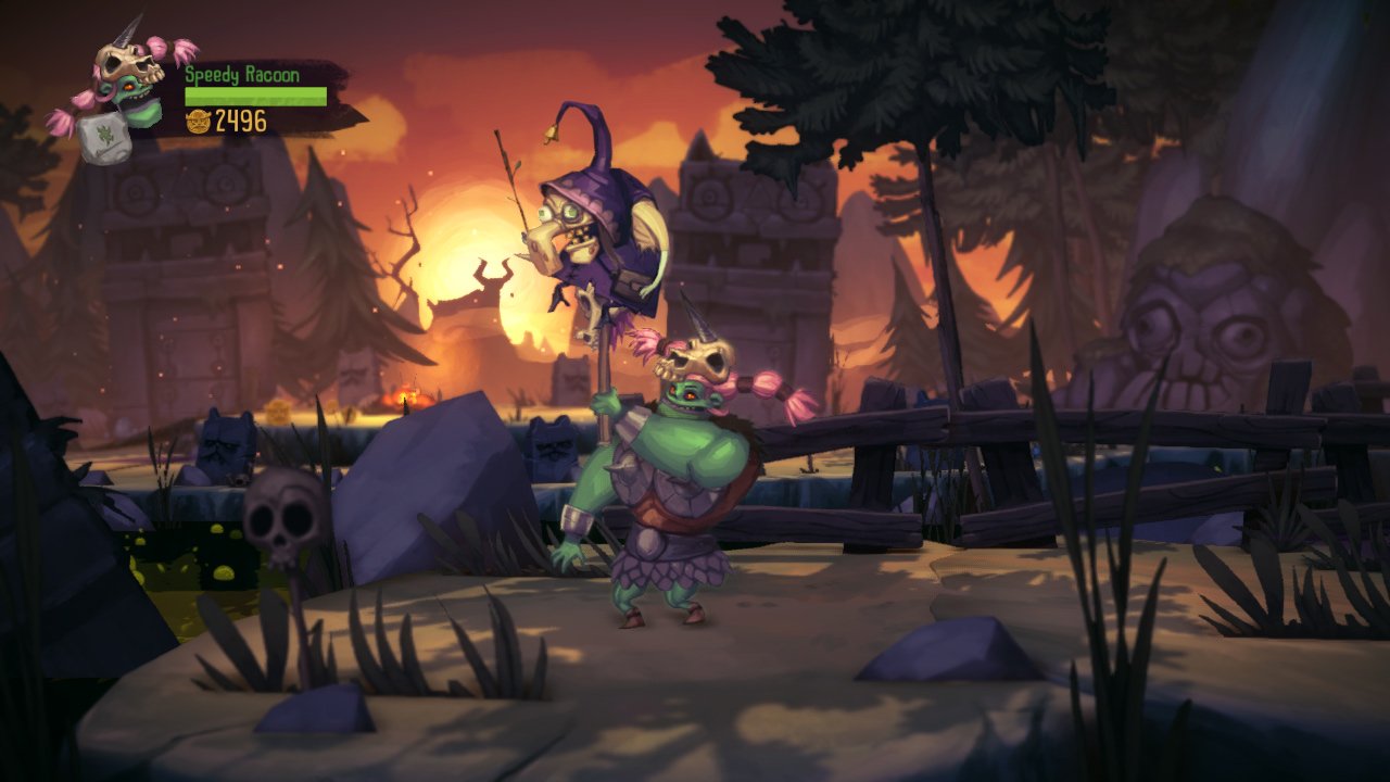 Zombie Vikings - PlayStation 4