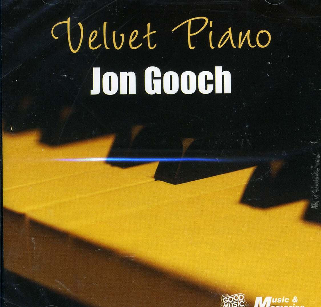 Jon Gooch - Velvet Piano 2CD Set