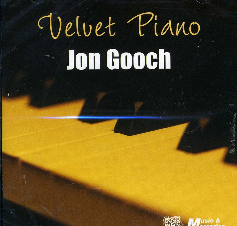 Jon Gooch - Velvet Piano 2CD Set
