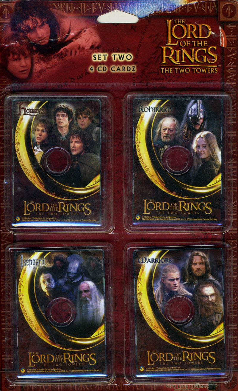 The Lord of The Rings - The Two Towers Set II 4 CD