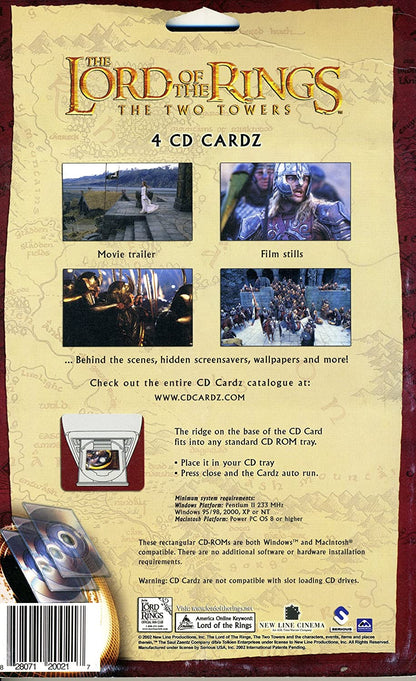 The Lord of The Rings - The Two Towers Set II 4 CD