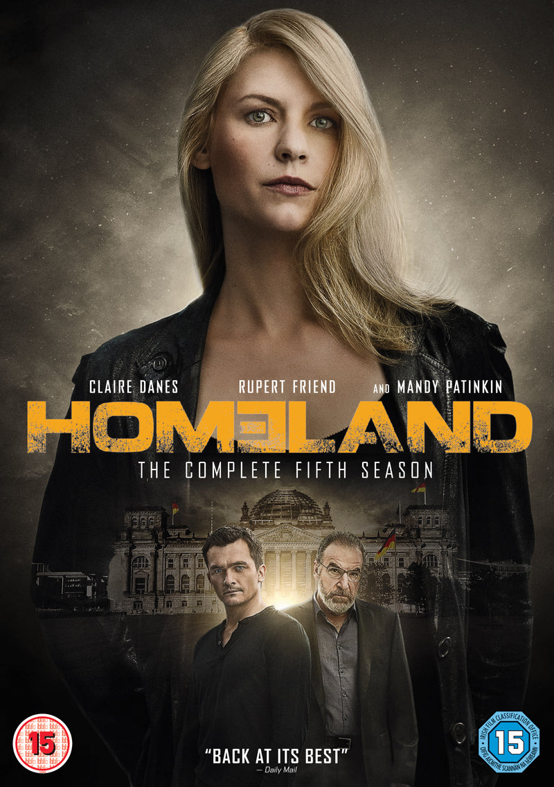 Homeland - Season 5 [DVD] [2015]