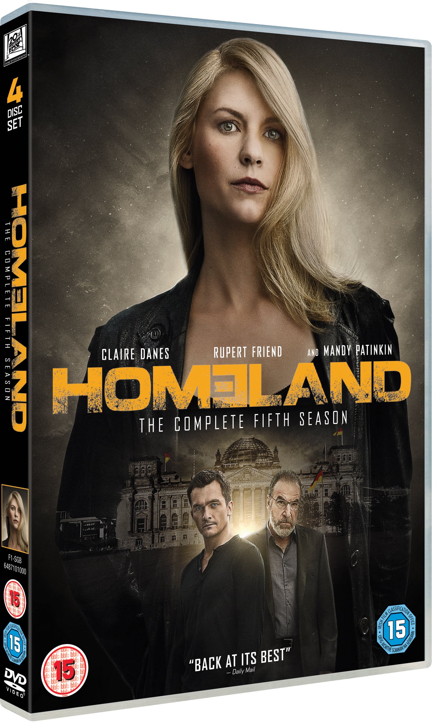 Homeland - Season 5 [DVD] [2015]