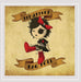 Red Velvet Rag Doll