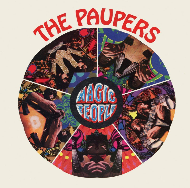 THE PAUPERS - MAGIC PEOPLE