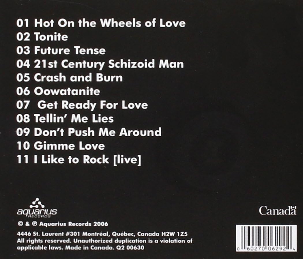 April Wine Rocks!